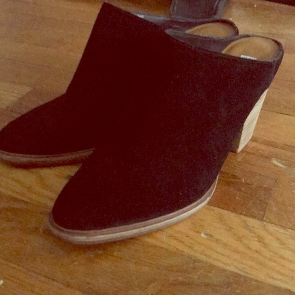 Steven Madden Mule, EUC, sz 9.5